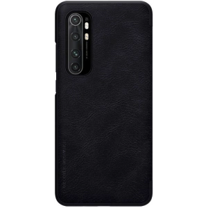 Kup Etui Nillkin QIN Xiaomi Mi Note 10 Lite Negru - NLK127BLK - {ean13} - Sklep Home Screen