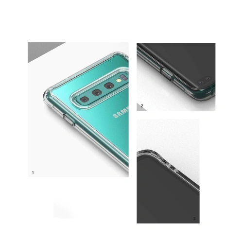 Kup Etui Ringke Fusion Samsung Galaxy S10 Plus Clear - RGK834CL - {ean13} - Sklep Home Screen