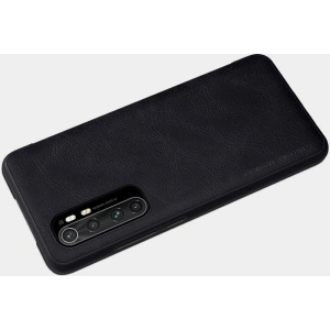 Kup Etui Nillkin QIN Xiaomi Mi Note 10 Lite Black - NLK127BLK - {ean13} - Sklep Home Screen