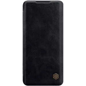 Kup Etui Nillkin QIN Xiaomi Mi Note 10 Lite Negru - NLK127BLK - {ean13} - Sklep Home Screen