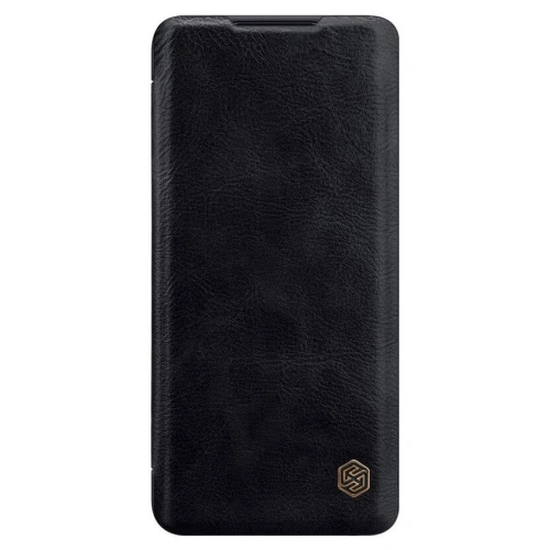 Kup Etui Nillkin QIN Xiaomi Mi Note 10 Lite Fekete - NLK127BLK - {ean13} - Sklep Home Screen