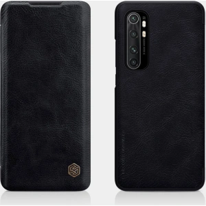 Kup Nillkin Xiaomi Tasche QIN Mi Note 10 Lite Schwarz - NLK127BLK - {ean13} - Sklep Home Screen
