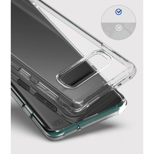 Kup Etui Ringke Fusion Samsung Galaxy S10 Plus Clear - RGK834CL - {ean13} - Sklep Home Screen