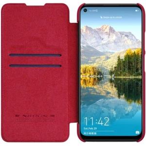 Kup Etui Nillkin QIN Huawei P40 Lite Red - NLK125RED - {ean13} - Sklep Home Screen