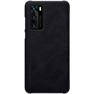 Buy Nillkin QIN Huawei P40 Black - NLK126BLK - {ean13} - Home Screen Store Europe