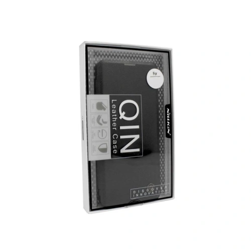 Kup Etui Nillkin QIN Huawei P40 Black - NLK126BLK - {ean13} - Sklep Home Screen
