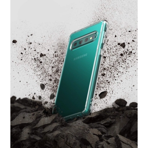 Kup Etui Ringke Fusion Samsung Galaxy S10 Plus Clear - RGK834CL - {ean13} - Sklep Home Screen