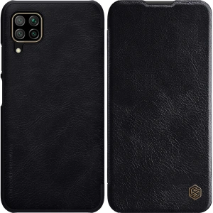 Kup Etui Nillkin QIN Huawei P40 Lite Fekete - NLK124BLK - {ean13} - Sklep Home Screen
