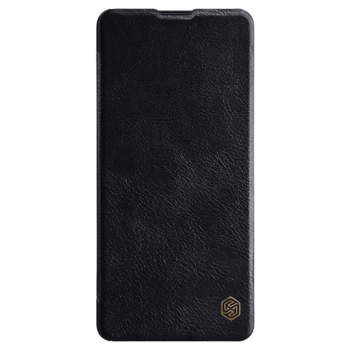 Kup Etui Nillkin QIN Samsung Galaxy Note 10 Lite Fekete - NLK123BLK - {ean13} - Sklep Home Screen