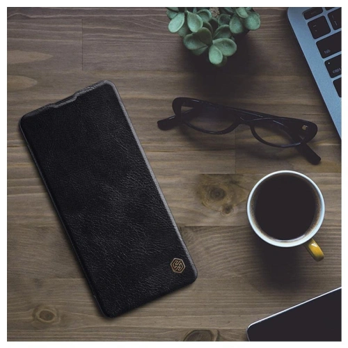 Kup Etui Nillkin QIN Samsung Galaxy Note 10 Lite Fekete - NLK123BLK - {ean13} - Sklep Home Screen