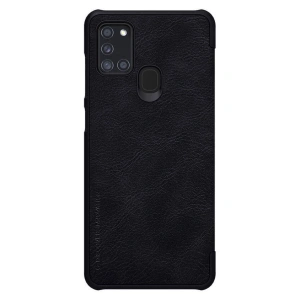 Kup Etui Nillkin QIN Samsung Galaxy A21s Black - NLK122BLK - {ean13} - Sklep Home Screen
