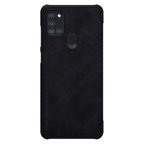 Kup Etui Nillkin QIN Samsung Galaxy A21s Fekete - NLK122BLK - {ean13} - Sklep Home Screen