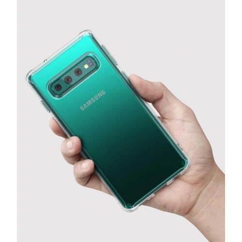 Kup Etui Ringke Fusion Samsung Galaxy S10 Plus Clear - RGK834CL - {ean13} - Sklep Home Screen