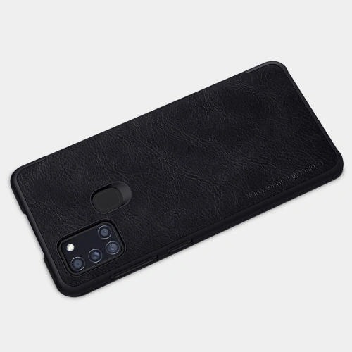 Kup Etui Nillkin QIN Samsung Galaxy A21s Fekete - NLK122BLK - {ean13} - Sklep Home Screen
