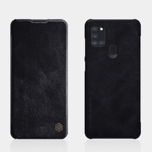 Buy Nillkin QIN Samsung Galaxy A21s Black - NLK122BLK - {ean13} - Home Screen Store Europe
