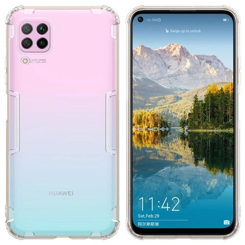 Kup Etui Nillkin Nature Huawei P40 Lite Clear - NLK121CL - {ean13} - Sklep Home Screen