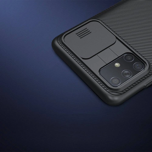 Kup Etui Nillkin CamShield Samsung Galaxy A71 Černé - NLK119BLK - {ean13} - Sklep Home Screen