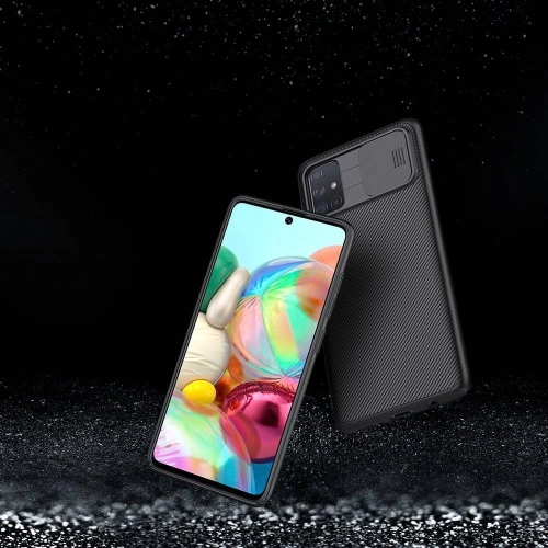 Kup Etui Nillkin CamShield Samsung Galaxy A71 Černé - NLK119BLK - {ean13} - Sklep Home Screen