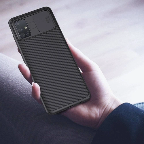 Kup Etui Nillkin CamShield Samsung Galaxy A71 Černé - NLK119BLK - {ean13} - Sklep Home Screen