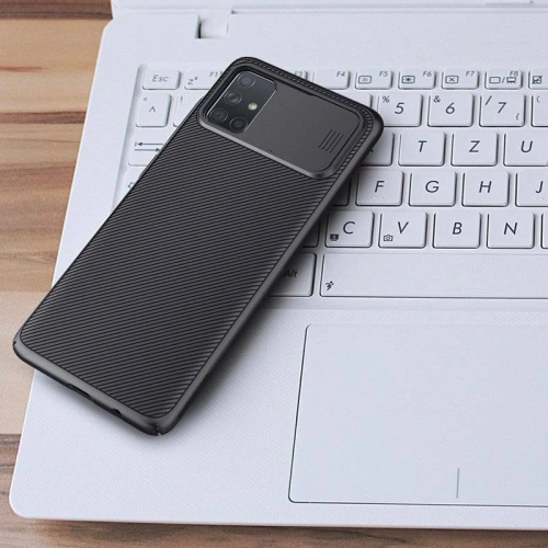 Kup Etui Nillkin CamShield Samsung Galaxy A71 Černé - NLK119BLK - {ean13} - Sklep Home Screen
