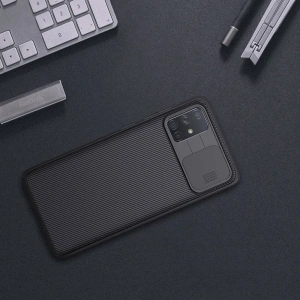 Kup Etui Nillkin CamShield Samsung Galaxy A71 Negru - NLK119BLK - {ean13} - Sklep Home Screen