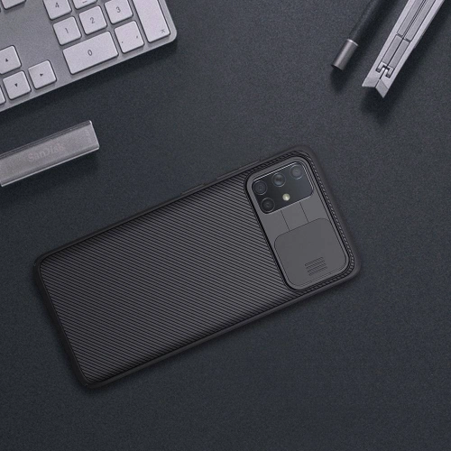 Kup Etui Nillkin CamShield Samsung Galaxy A71 Černé - NLK119BLK - {ean13} - Sklep Home Screen