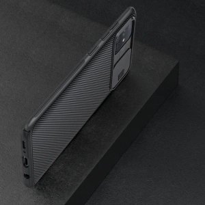 Kup Etui Nillkin CamShield Samsung Galaxy A71 Black - NLK119BLK - {ean13} - Sklep Home Screen