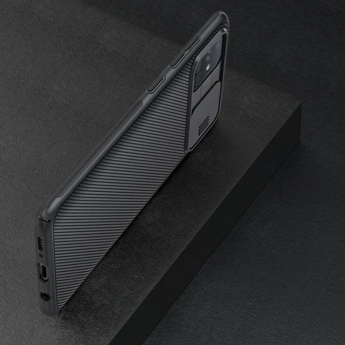 Kup Etui Nillkin CamShield Samsung Galaxy A71 Černé - NLK119BLK - {ean13} - Sklep Home Screen