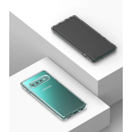 Kup Etui Ringke Fusion Samsung Galaxy S10 Plus Clear - RGK834CL - {ean13} - Sklep Home Screen