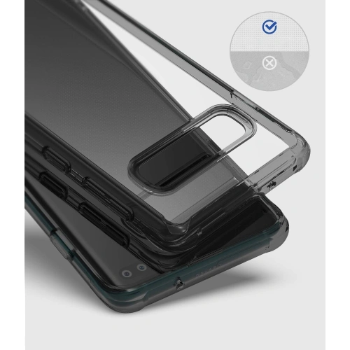 Buy Ringke Fusion Samsung Galaxy S10 Plus Smoke Black - RGK835SM - {ean13} - Home Screen Store Europe