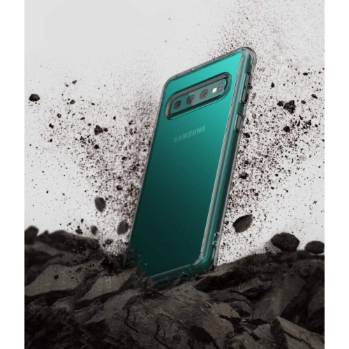 Kup Etui Ringke Fusion Samsung Galaxy S10 Plus Smoke Black - RGK835SM - {ean13} - Sklep Home Screen
