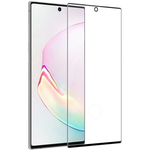 Kup Nillkin Samsung Gehärtetes Glas 3D CP+ Max Galaxy Note 10+ Plus Schwarz - NLK111BLK - {ean13} - Sklep Home Screen