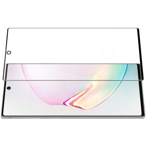 Kup Edzett üveg Nillkin 3D CP+ Max Samsung Galaxy Note 10+ Plus Fekete - NLK111BLK - {ean13} - Sklep Home Screen