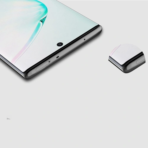 Kup Edzett üveg Nillkin 3D CP+ Max Samsung Galaxy Note 10+ Plus Fekete - NLK111BLK - {ean13} - Sklep Home Screen