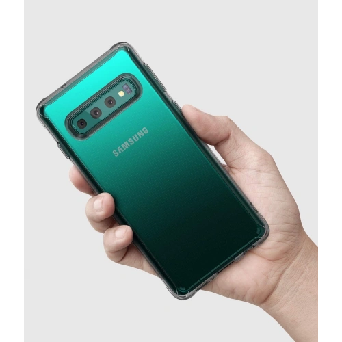 Kup Etui Ringke Fusion Samsung Galaxy S10 Plus Smoke Black - RGK835SM - {ean13} - Sklep Home Screen
