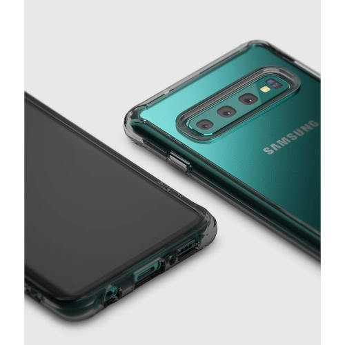 Kup Etui Ringke Fusion Samsung Galaxy S10 Plus Smoke Black - RGK835SM - {ean13} - Sklep Home Screen
