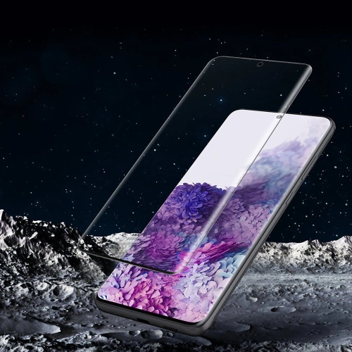 Kup Nillkin Samsung Gehärtetes Glas 3D CP+ Max Galaxy S20+ Plus Schwarz - NLK109BLK - {ean13} - Sklep Home Screen