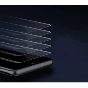 Kup Nillkin Samsung Gehärtetes Glas 3D CP+ Max Galaxy S20 Ultra Schwarz - NLK108BLK - {ean13} - Sklep Home Screen