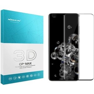 Kup Nillkin Samsung Gehärtetes Glas 3D CP+ Max Galaxy S20 Ultra Schwarz - NLK108BLK - {ean13} - Sklep Home Screen