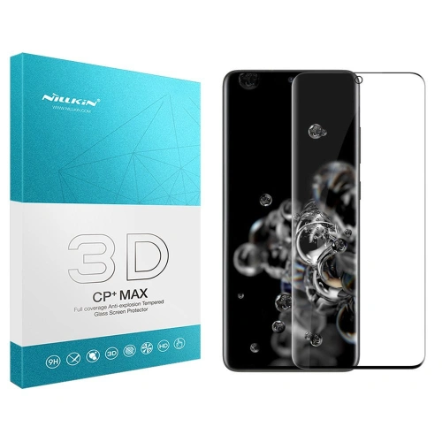 Kup Sticlă securizată Nillkin 3D CP+ Max Samsung Galaxy S20 Ultra Negru - NLK108BLK - {ean13} - Sklep Home Screen