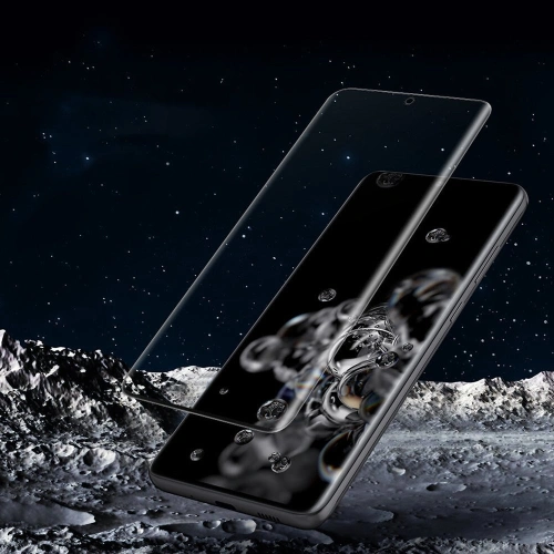 Kup Nillkin Samsung Gehärtetes Glas 3D CP+ Max Galaxy S20 Ultra Schwarz - NLK108BLK - {ean13} - Sklep Home Screen