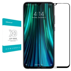 Buy Nillkin XD CP+ MAX Glass Redmi Note 8 Black - NLK106BLK - {ean13} - Home Screen Store Europe