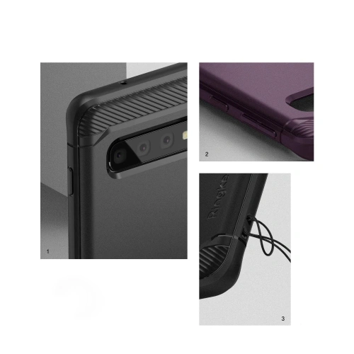 Kup Case Ringke Onyx Samsung Galaxy S10 Plus Schwarz - RGK836BLK - {ean13} - Sklep Home Screen