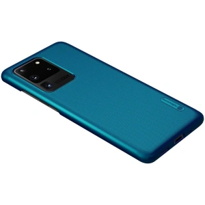 Kup Etui Nillkin Super Frosted Shield Samsung Galaxy S20 Ultra Peacock Blue - NLK104BLU - {ean13} - Sklep Home Screen