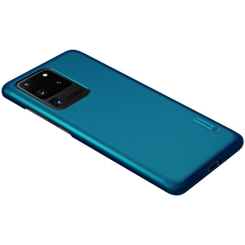 Kup Etui Nillkin Super Frosted Shield Samsung Galaxy S20 Ultra Peacock Blue - NLK104BLU - {ean13} - Sklep Home Screen