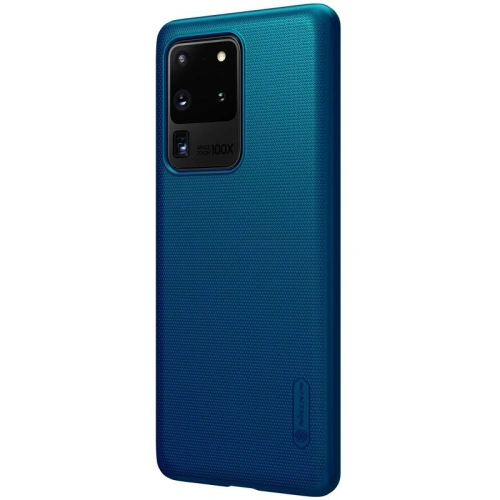 Buy Nillkin Super Frosted Shield Samsung Galaxy S20 Ultra Peacock Blue - NLK104BLU - {ean13} - Home Screen Store Europe