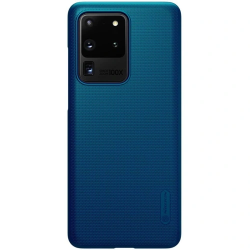 Buy Nillkin Super Frosted Shield Samsung Galaxy S20 Ultra Peacock Blue - NLK104BLU - {ean13} - Home Screen Store Europe