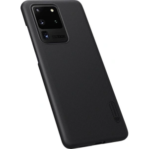 Kup Etui Nillkin Super Frosted Shield Samsung Galaxy S20 Ultra Black - NLK103BLK - {ean13} - Sklep Home Screen