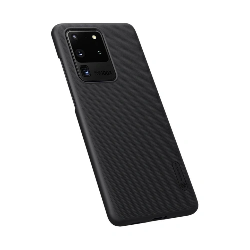 Kup Etui Nillkin Super Frosted Shield Samsung Galaxy S20 Ultra Negru - NLK103BLK - {ean13} - Sklep Home Screen