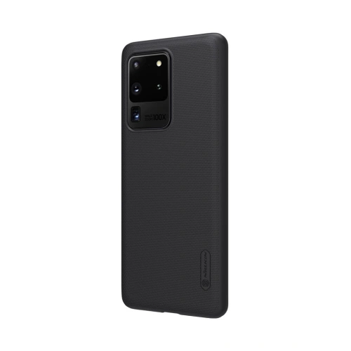 Kup Etui Nillkin Super Frosted Shield Samsung Galaxy S20 Ultra Negru - NLK103BLK - {ean13} - Sklep Home Screen